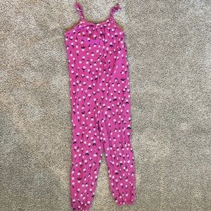 Hanna Andersson Girls Romper Size 8